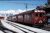 RhB ABe4/4 II  41 (15.03.1987, Pontresina)