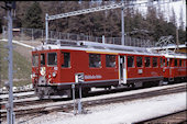 RhB ABe4/4 II  42 (01.06.1991, Pontresina)