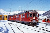 RhB ABe4/4 II  42 (02.01.1993, Pontresina)