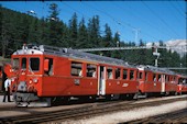 RhB ABe4/4 II  43 (21.08.1987, Pontresina)