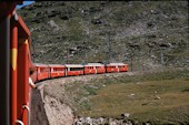 RhB ABe4/4 II  44 (20.08.1987, Bernina)