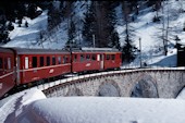 RhB ABe4/4 II  45 (19.03.1985, Bernina)
