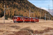 RhB ABe4/4 II  45 (08.10.1995, b. Morteratsch)