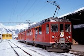 RhB ABe4/4 II  46 (02.01.1993, Pontresina)