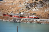 RhB ABe4/4 III  51 (08.10.1995, Lago Bianco)