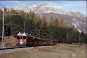 RhB ABe4/4 III  51 (08.10.1995, b. Pontresina)