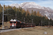 RhB ABe4/4 III  51 (08.10.1995, b. Pontresina)