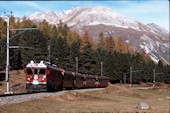 RhB ABe4/4 III  51 (08.10.1995, b. Pontresina)