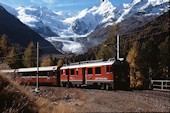 RhB ABe4/4 III  51 (08.10.1995, Monte Bello Kurve)