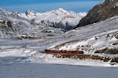 RhB ABe4/4 III  55 (07.01.1999, am Lago Bianco)