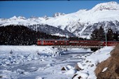 RhB ABe4/4 503 (02.01.1993, b. Punt Muragl)