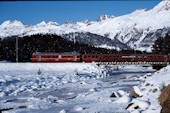 RhB ABe4/4 503 (02.01.1993, b. Punt Muragl)