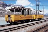 RhB B2 2091 (24.06.1990, Ospizio Bernina, mit B2 2094)