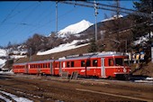 RhB Be4/4 511 (06.02.1985, Filisur)