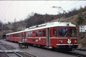 RhB Be4/4 513 (25.03.1983, Filisur)