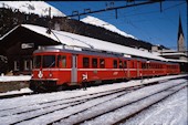 RhB Be4/4 514 (21.02.1985, Davos)