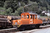 RhB Ge2/2 161 (24.06.1990, Poschiavo)