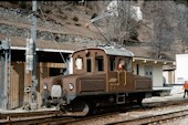 RhB Ge2/2 161 (19.03.1985, Poschiavo)