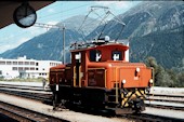 RhB Ge2/4 212 (12.08.1985, Samedan)