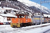 RhB Ge3/3 214 (02.01.1993, Samedan)