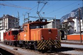 RhB Ge3/3 215 (31.08.1991, Chur)