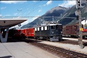 RhB Ge4/4 I 604 (23.06.1990, Samedan)