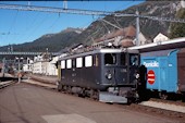 RhB Ge4/4 I 604 (25.06.1990, Samedan)