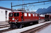 RhB Ge4/4 I 605 (25.06.1990, Chur)