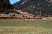 RhB Ge4/4 I 608 (01.09.1991, b. Lavin)