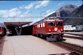 RhB Ge4/4 I 609 (23.06.1990, Samedan)