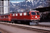 RhB Ge4/4 I 609 (04.03.1992, Landquart)