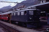 RhB Ge4/4 I 610 (01.06.1991, Samedan)