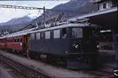 RhB Ge4/4 I 610 (01.06.1991, Samedan)