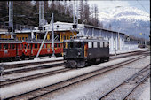 RhB Ge4/4 I 610 (01.06.1991, Pontresina)