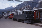 RhB Ge4/4 I 610 (01.06.1991, Samedan)