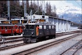 RhB Ge4/4 I 610 (01.06.1991, Pontresina)