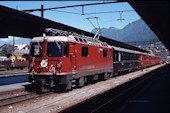 RhB Ge4/4 II 611 (25.06.1990, Chur)