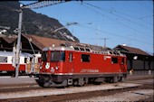 RhB Ge4/4 II 611 (31.08.1991, Landquart)