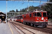 RhB Ge4/4 II 612 (25.06.1990, Filisur)