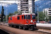 RhB Ge4/4 II 613 (01.06.1990, Landquart)