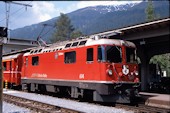 RhB Ge4/4 II 614 (27.05.1990, Davos)