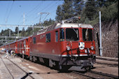RhB Ge4/4 II 615 (25.06.1990, Filisur)