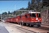 RhB Ge4/4 II 615 (25.06.1990, Filisur)