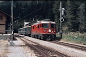 RhB Ge4/4 II 616 (19.08.1987, Spinas)