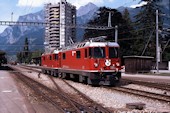 RhB Ge4/4 II 621 (17.07.1992, Landquart, mit Ge4/4 II 618)