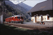 RhB Ge4/4 II 624 (01.06.1991, Susch)