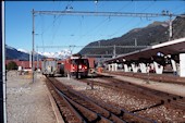 RhB Ge4/4 II 624 (25.06.1990, Samedan)