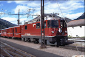 RhB Ge4/4 II 626 (24.06.1990, Bever)