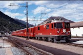 RhB Ge4/4 II 626 (24.06.1990, Bever)