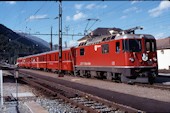 RhB Ge4/4 II 631 (23.06.1990, Bever)